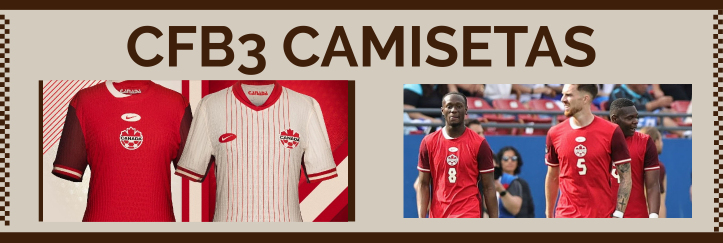 camiseta replica Canada